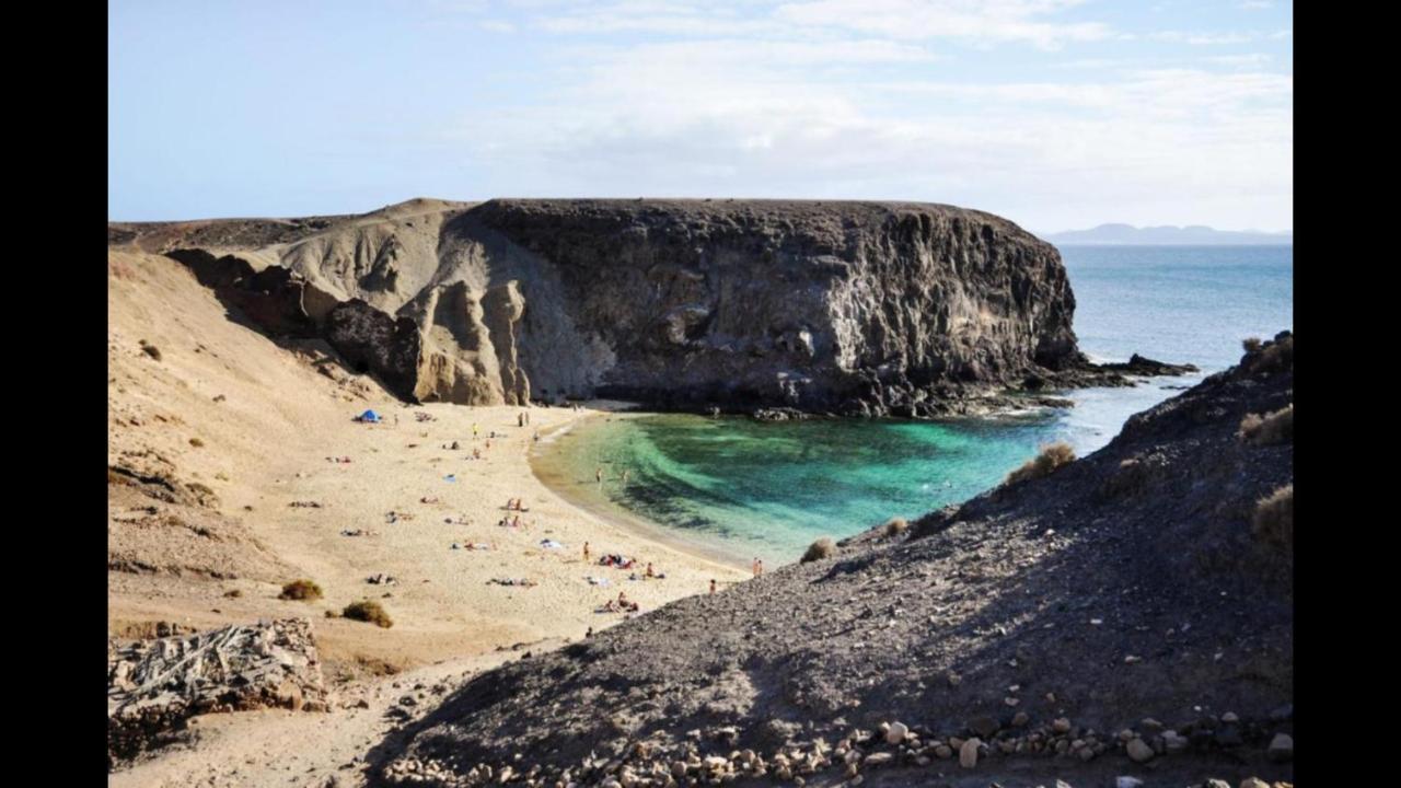 Villa Maria Playa Blanca  Bagian luar foto