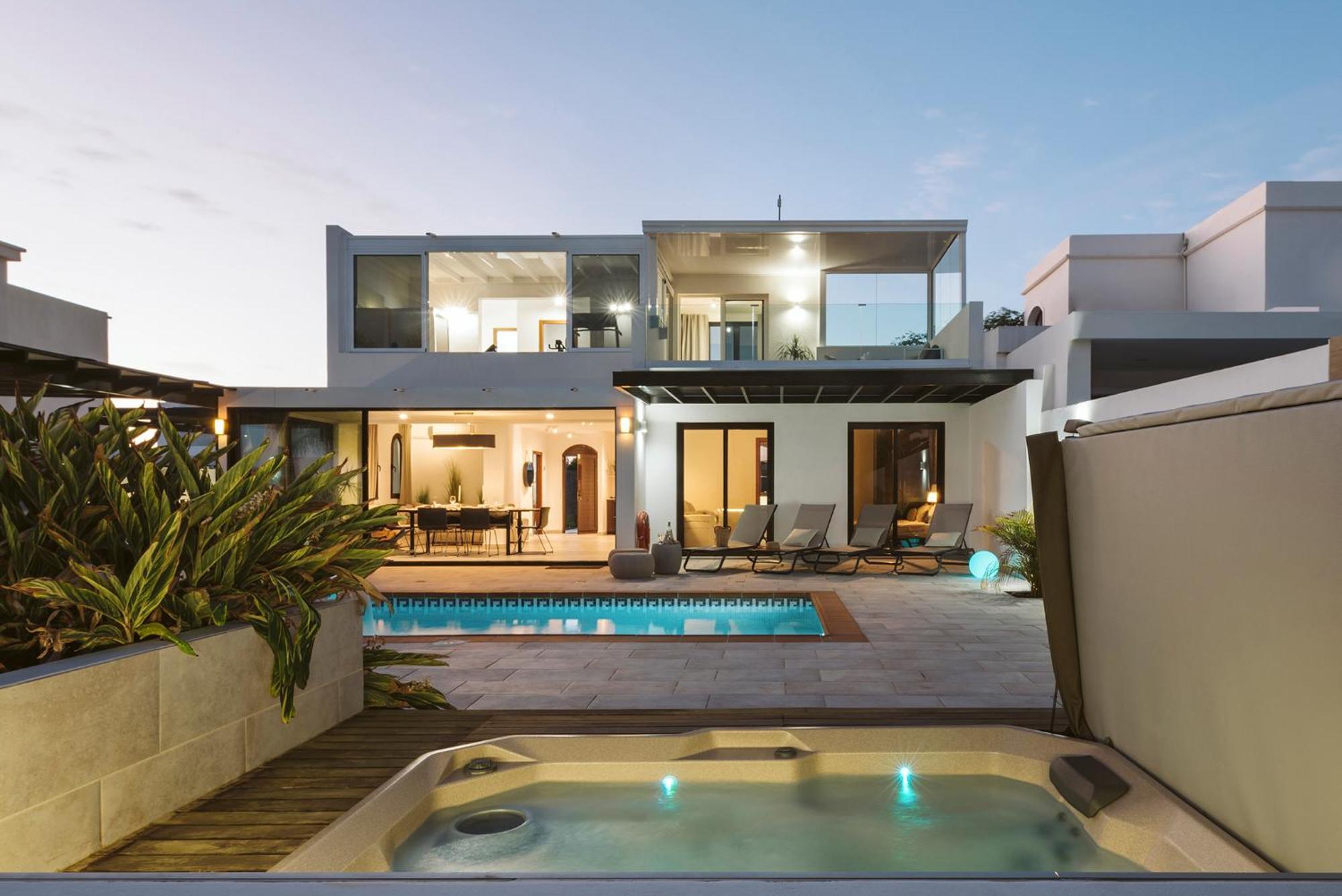 Villa Maria Playa Blanca  Bagian luar foto