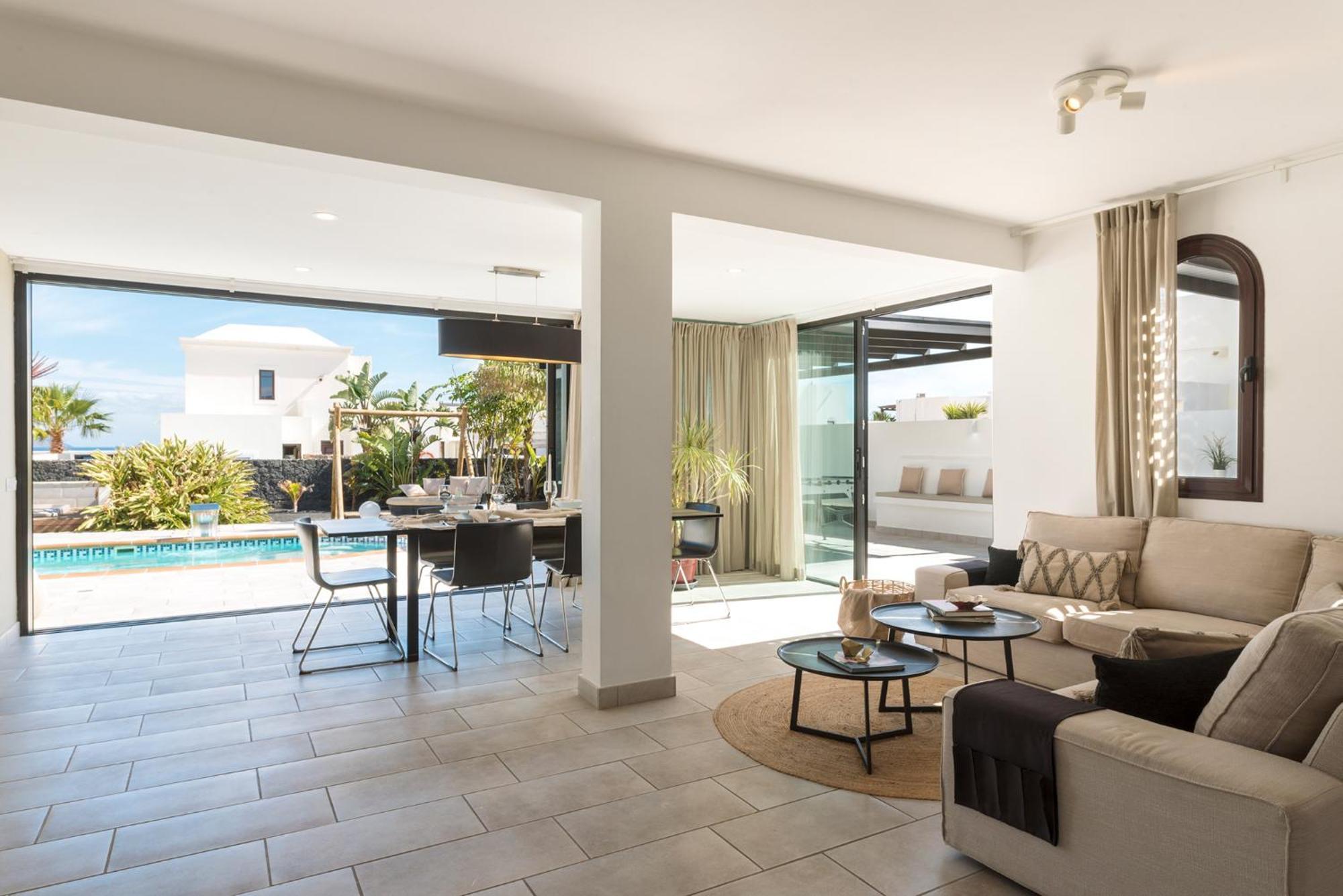 Villa Maria Playa Blanca  Bagian luar foto
