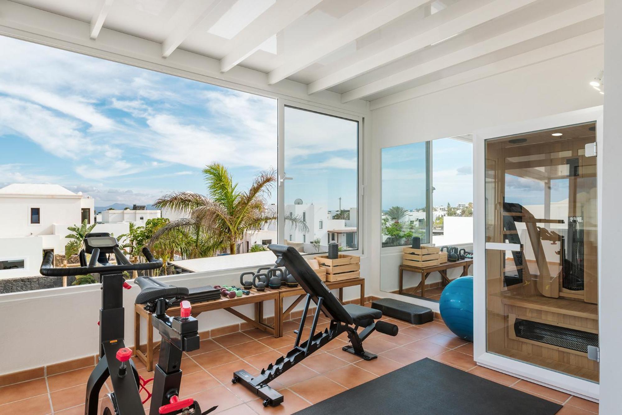 Villa Maria Playa Blanca  Bagian luar foto