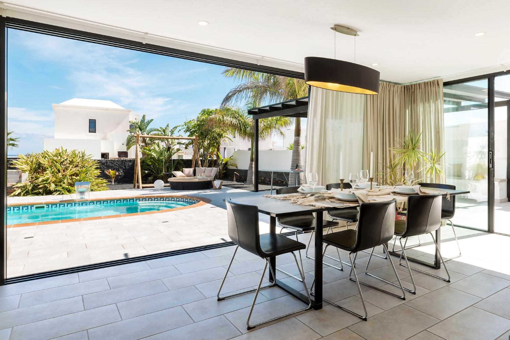 Villa Maria Playa Blanca  Bagian luar foto