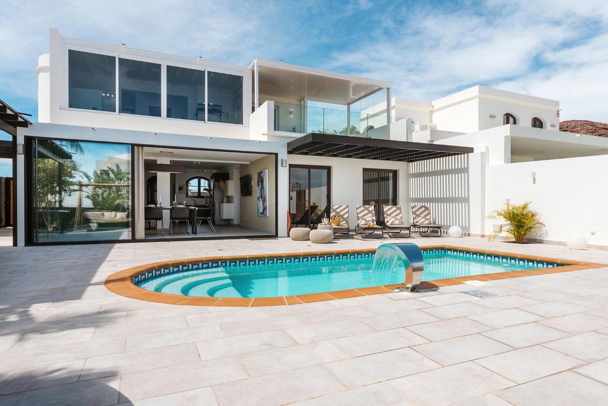 Villa Maria Playa Blanca  Bagian luar foto