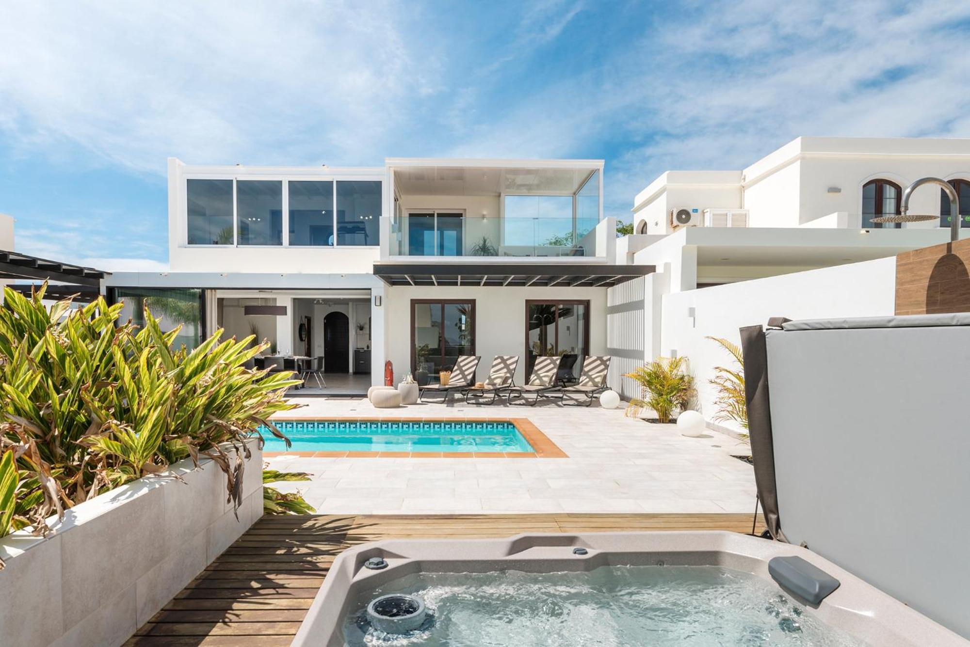 Villa Maria Playa Blanca  Bagian luar foto