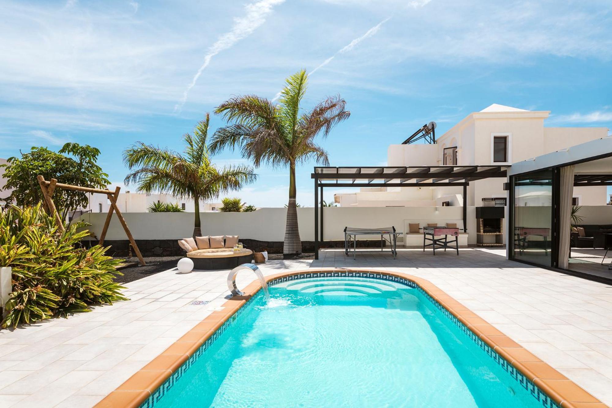 Villa Maria Playa Blanca  Bagian luar foto
