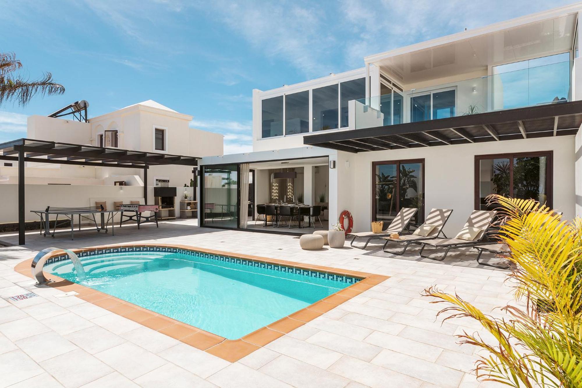 Villa Maria Playa Blanca  Bagian luar foto