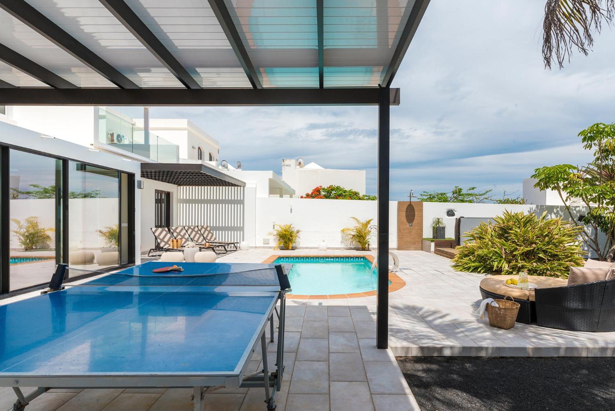 Villa Maria Playa Blanca  Bagian luar foto