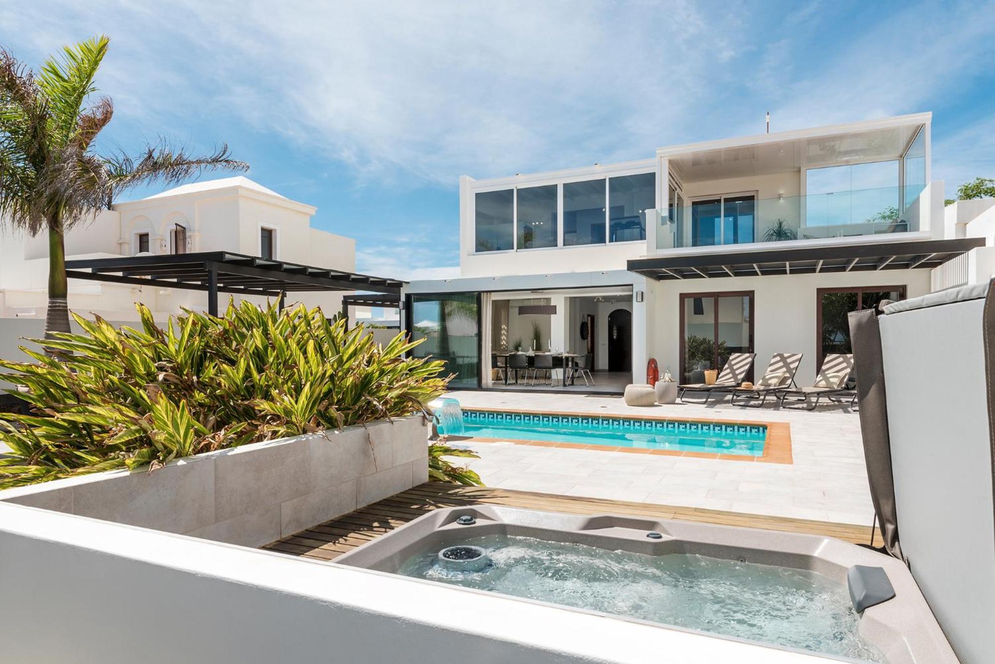 Villa Maria Playa Blanca  Bagian luar foto