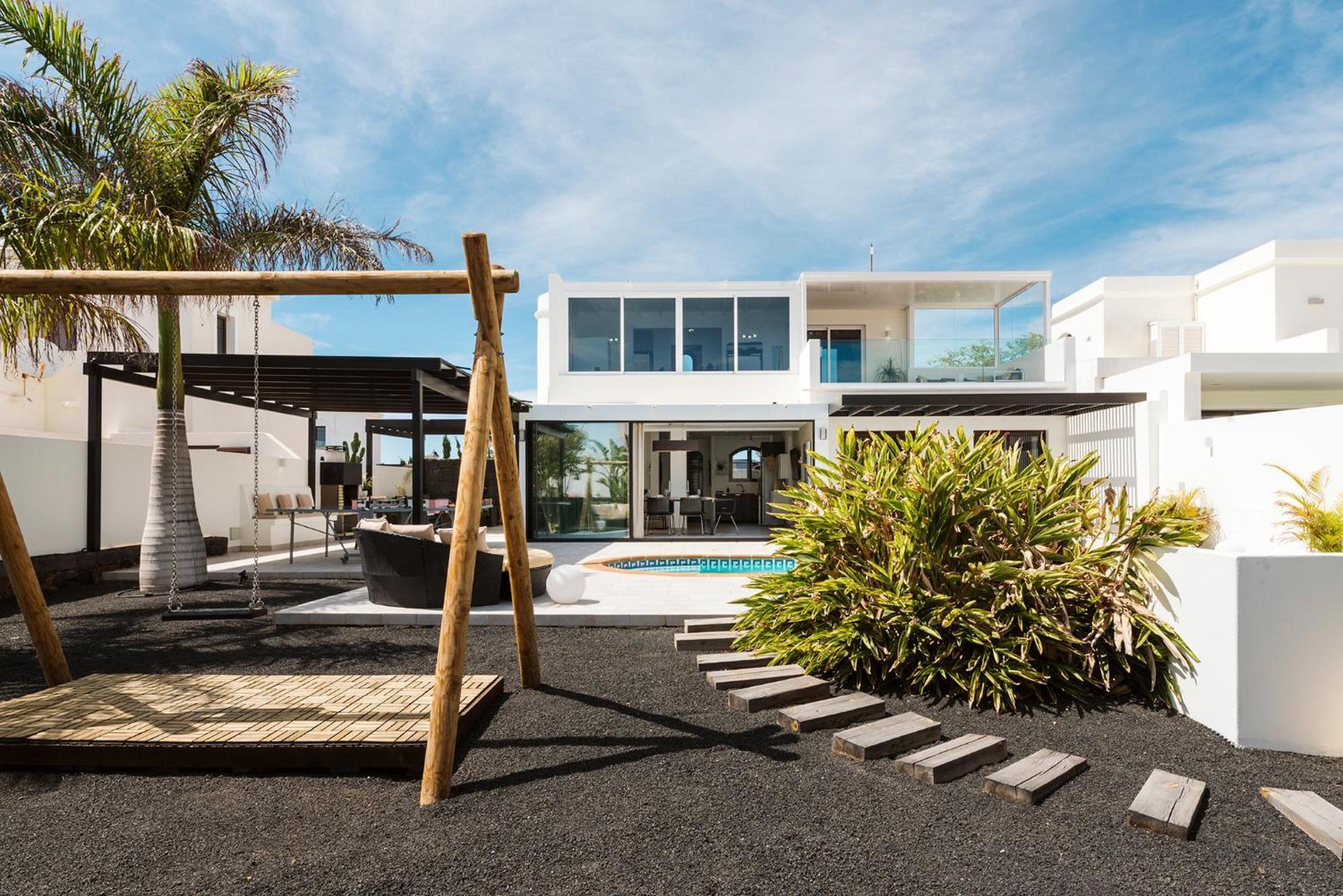 Villa Maria Playa Blanca  Bagian luar foto