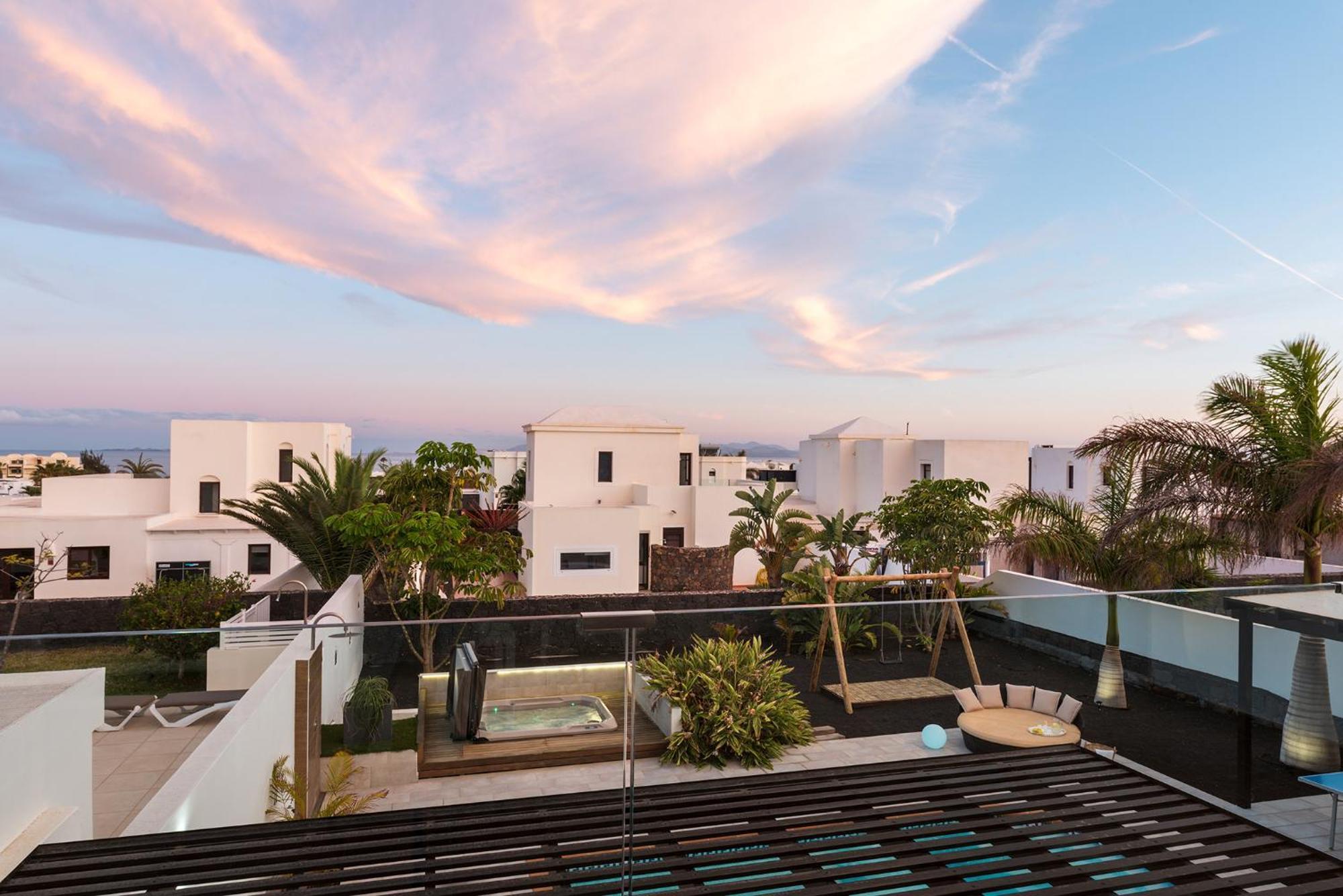 Villa Maria Playa Blanca  Bagian luar foto