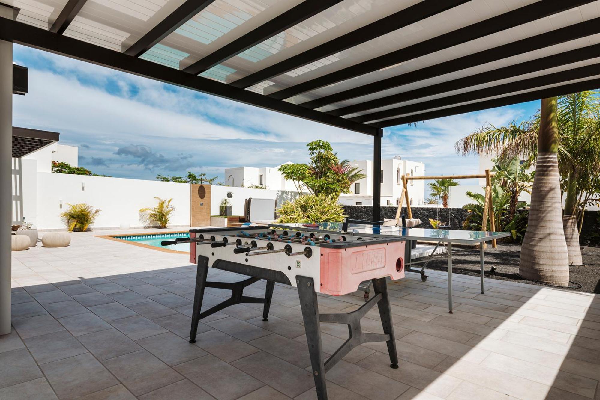 Villa Maria Playa Blanca  Bagian luar foto