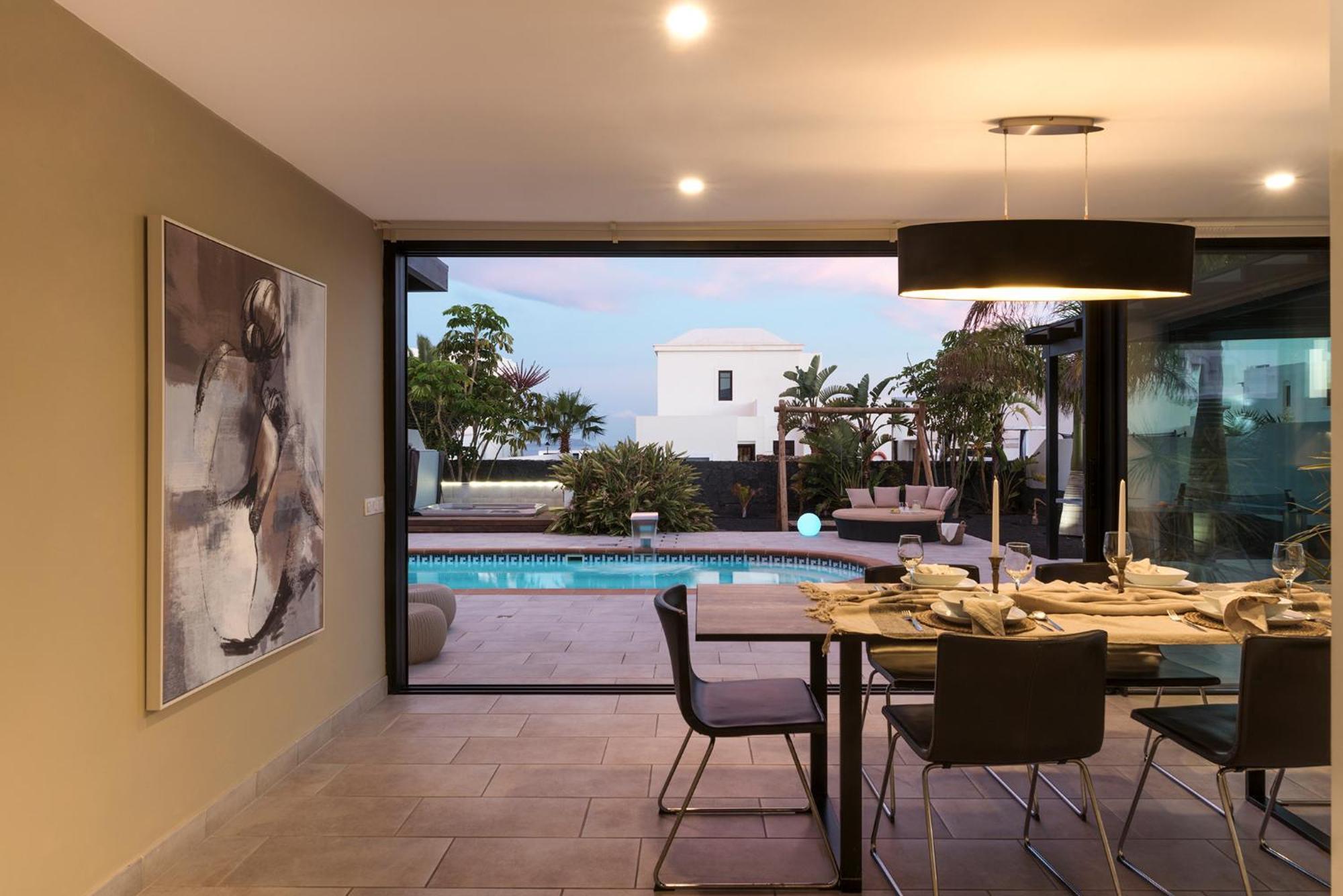 Villa Maria Playa Blanca  Bagian luar foto